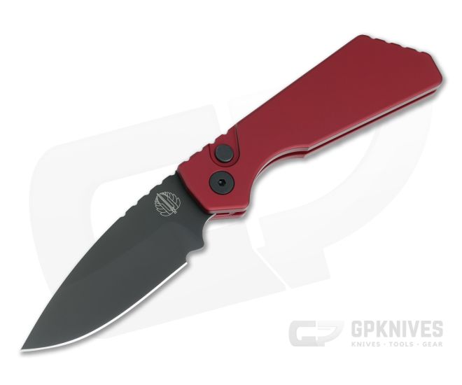 Protech Strider PT Plus MagnaCut Red and Black - PT-PT203-RED