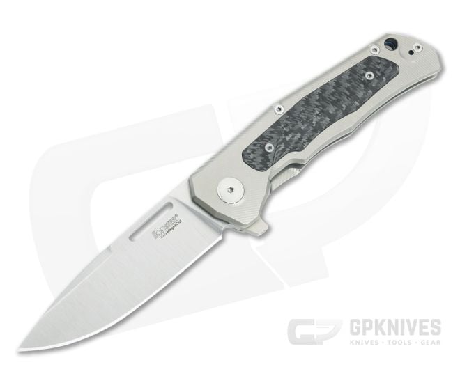LionSteel Q4ttro Gray Titanium & FatCarbon - LS-Q4-GY