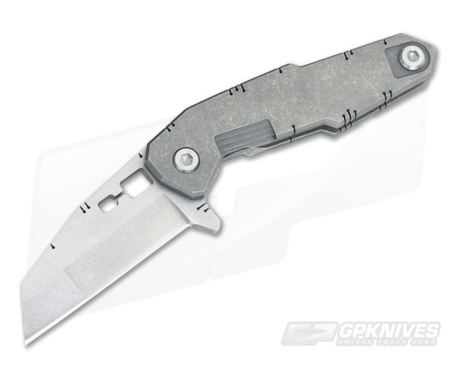 Quartermaster Biff Tannen QSE-10 Stonewash CPM-154 - QK-QSE-10