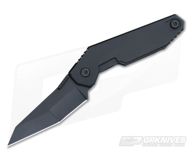 Quartermaster Mr Strickland Frame Lock Black Limo Tint QSE-9LT - QK-QSE-9LT