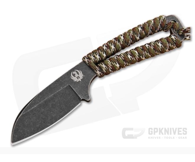 CRKT Ruger RMJ Cordite Compact Survival Fixed R1301K - CRKT-R1301K