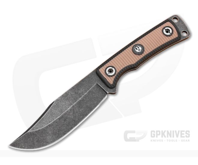 CRKT Ruger RMJ Powder-Keg Clip Point Survival Fixed R1502K - CRKT-R1502K
