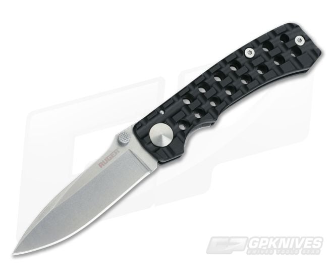 CRKT Ruger Harsey Go-N-Heavy Compact Tactical Folder R1803 - CRKT-R1803