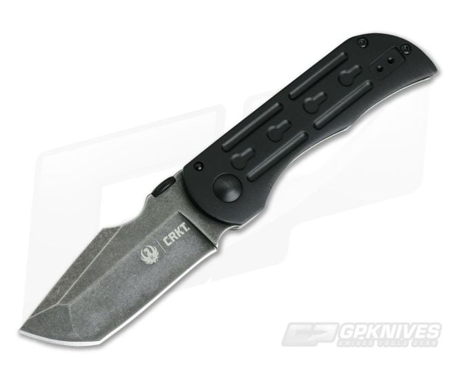 CRKT Ruger Incendiary Carter Compact Tanto Frame Lock R2000K - CRKT-R2000K