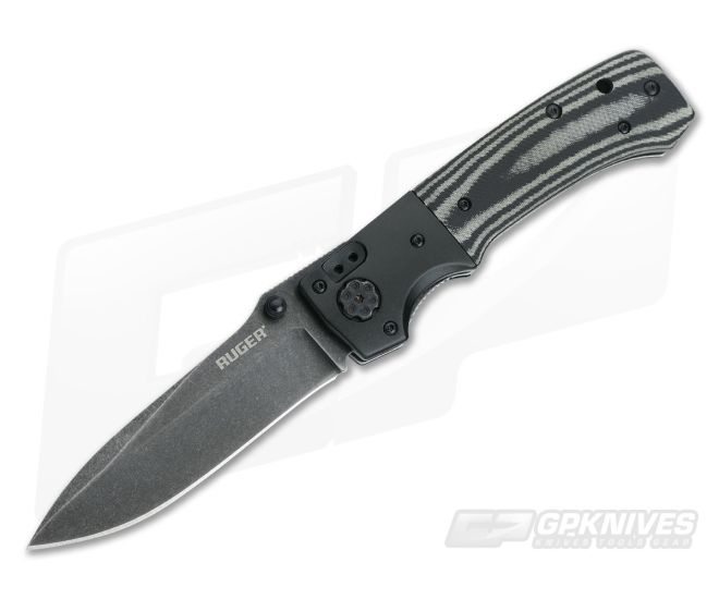 CRKT Ruger Harsey All-Cylinders G-10 Tactical R2001K - CRKT-R2001K