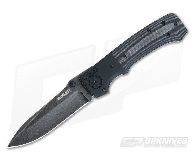CRKT Ruger Harsey All-Cylinders +P G-10 Tactical R2003K - CRKT-R2003K