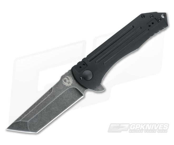 CRKT Ruger Carter 2-Stage Tanto Frame Lock Flipper R2101K - CRKT-R2101K