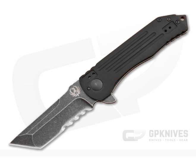CRKT Ruger Carter 2-Stage Compact Veff Serrations R2104K - CRKT-R2104K