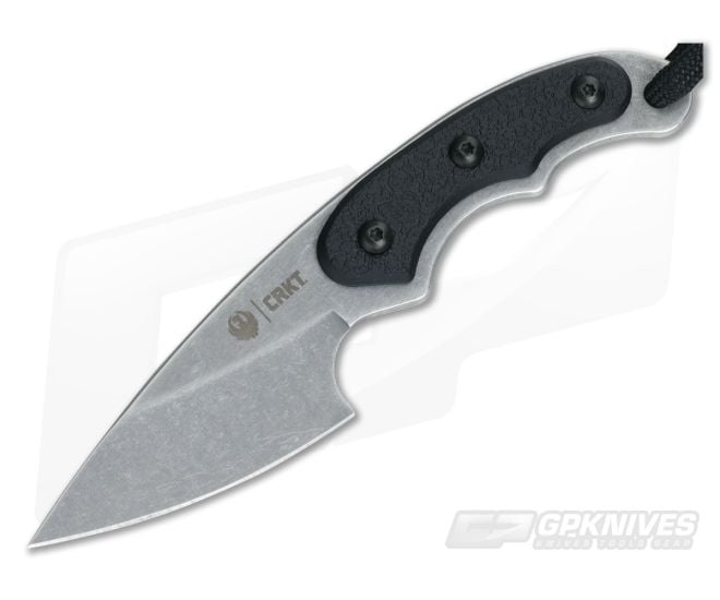 CRKT Ruger Carbine Neck Knife Lerch Design R2701 - CRKT-R2701