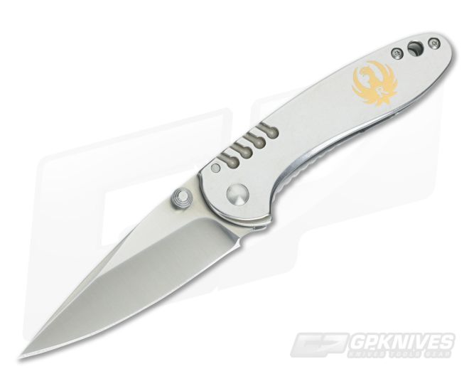 CRKT Ruger Over Bore Lerch Design Frame Lock Folder R2801 - CRKT-R2801