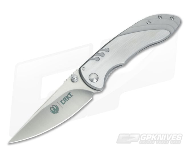 CRKT Ruger Trajectory Lerch Design OutBurst Assisted Folder R2802 - CRKT-R2802