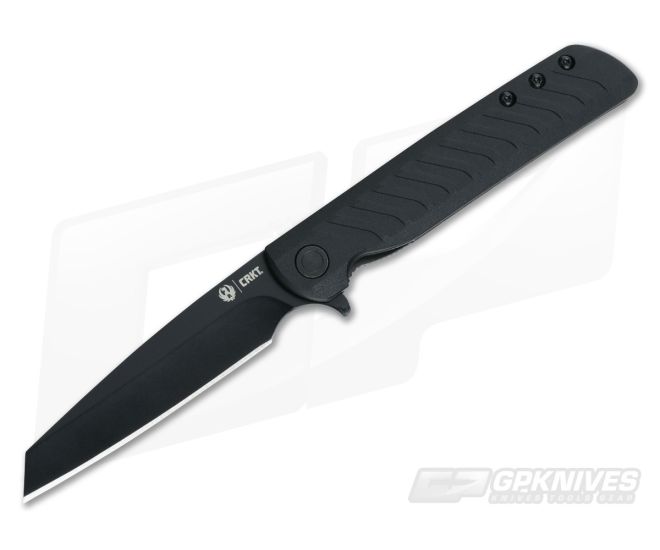 CRKT Ruger LCK Wharncliffe Lerch Design Compact Liner Lock Flipper R3802K - CRKT-R3802K