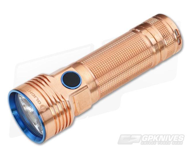 Olight R50 Copper Seeker USB Rechargeable LED Flashlight 2500 Lumens - OL-R50-CU