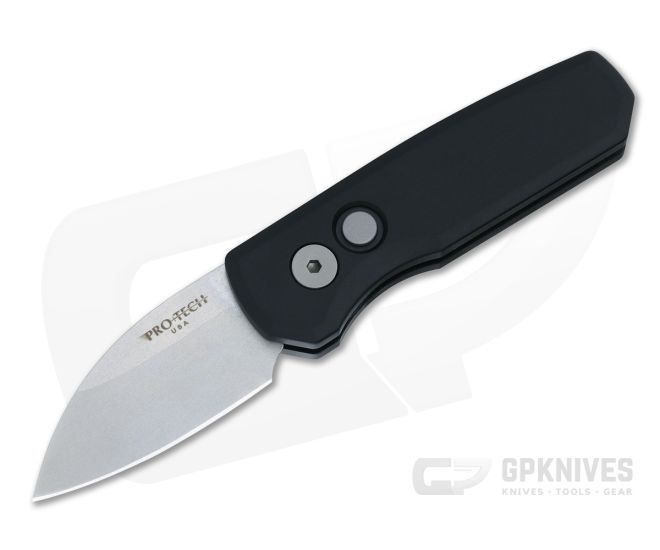 Protech Runt 5 Wharncliffe Stonewash MagnaCut - PT-R5301