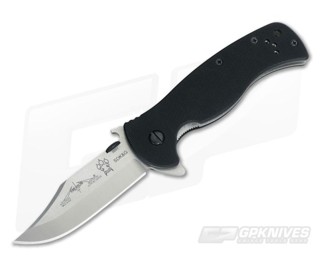 Emerson RangeMaster Sheepdog Bowie Flipper Stonewash Plain - EM-RANGEBOWIE-SF-ST