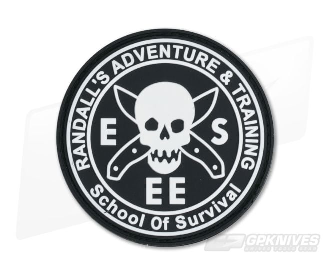ESEE Rat Patch Logo PVC with Velcro Backing - ESEE-RAT-PATCH