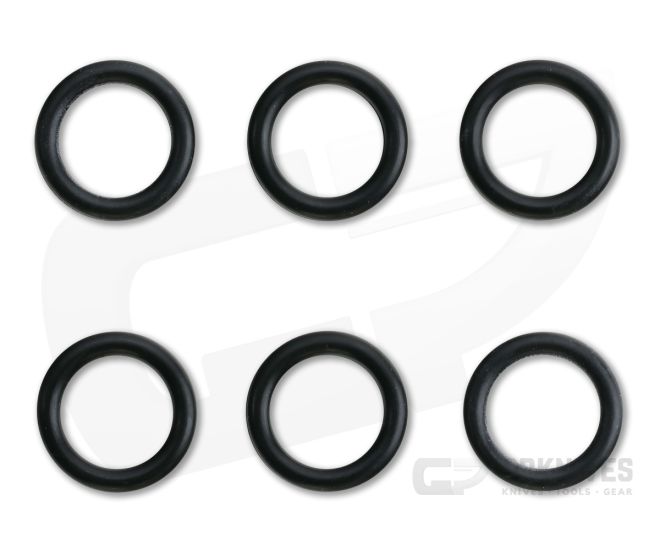 Audacious Concept Rubber O-Ring Set for Knife Tool V5.0 - AC-RBR-KT5-SET