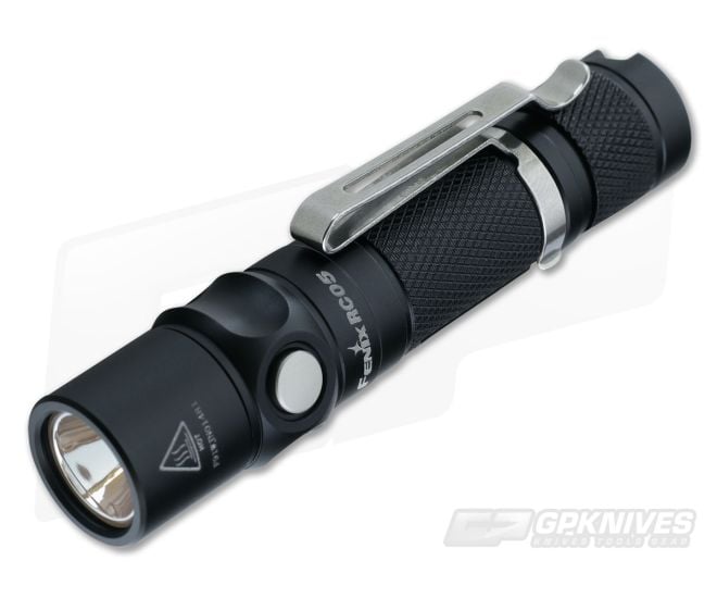 Fenix RC05 Rechargeable Compact Flashlight RC05G2BK - FF-RC05G2BK