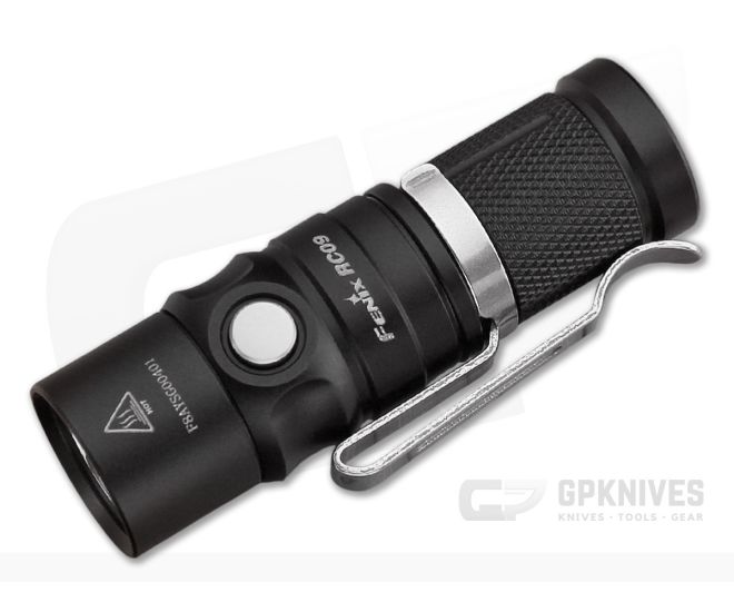 Fenix RC09 Rechargeable Compact Flashlight RC09XLBK - FF-RC09XLBK