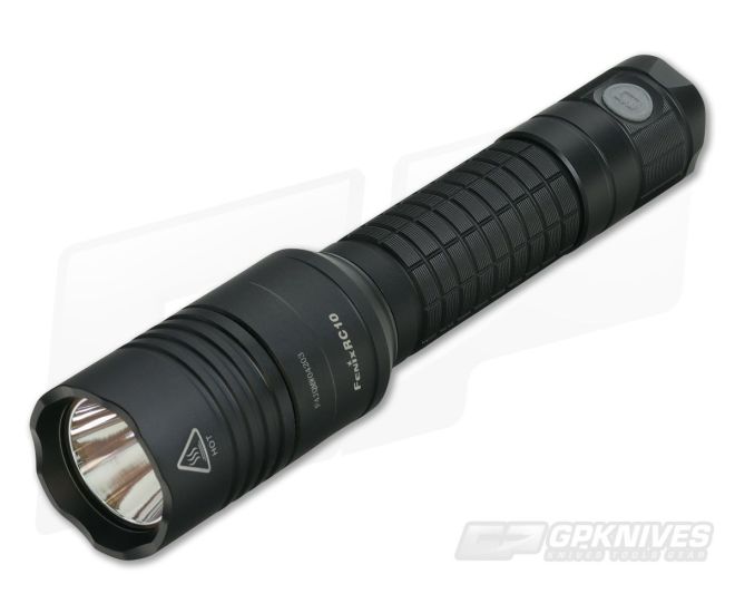 Fenix RC10 380 Lumen Rechargeable LED Flashlight - FF-RC10R5BK