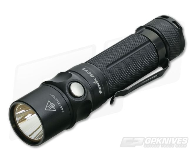 Fenix RC11 Rechargeable Compact Flashlight RC11XLBK - FF-RC11XLBK