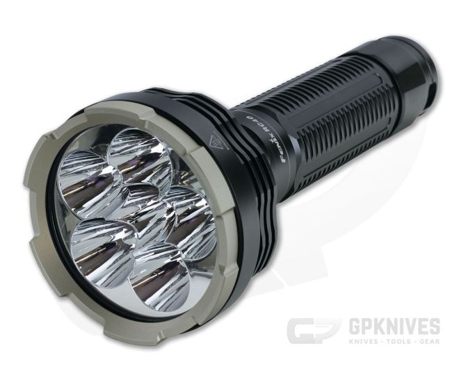 Fenix RC40 Rechargeable 6000 Lumen LED Flashlight - FF-RC40XLBK