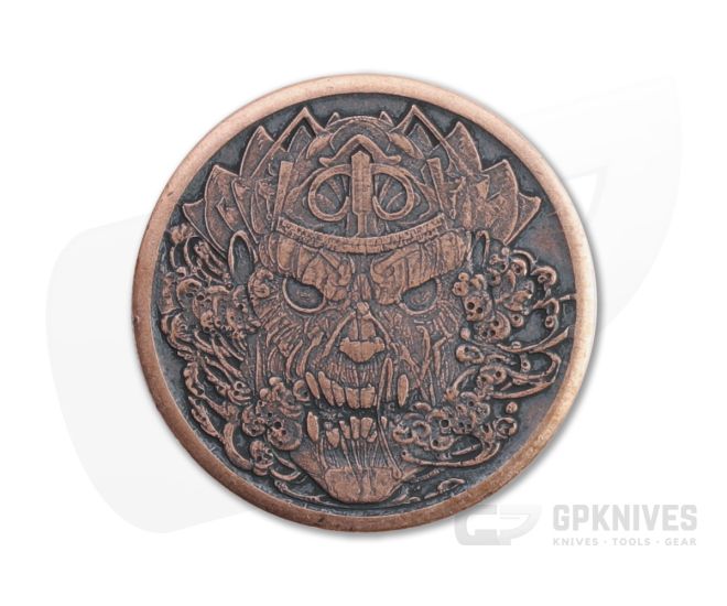 Shire Post Mint | Rare Elements | Lich Token Coin Copper - SPM-RE-LICH