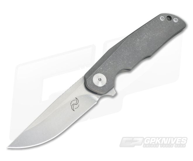 Liong Mah Design Remedy Titanium Frame Lock Flipper - LMD-REMEDY