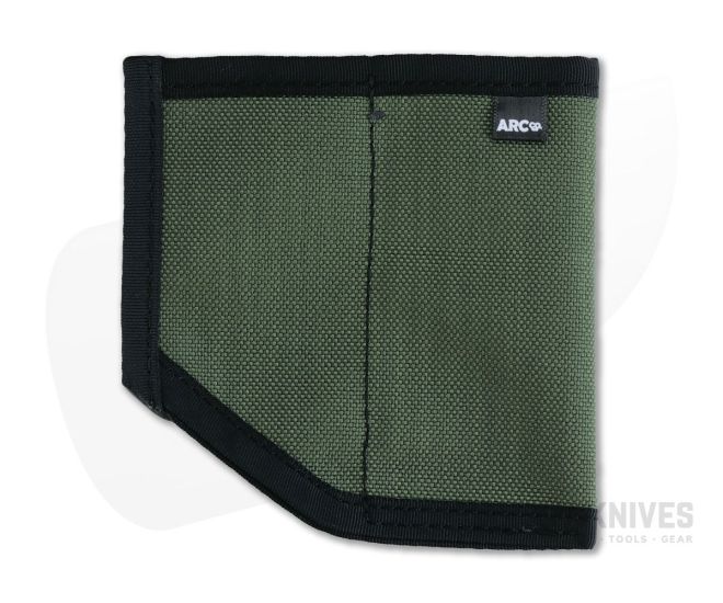 Arc Company Ripcord EDC Pocket Slip Case Green - ARC-RIPCORD-GR