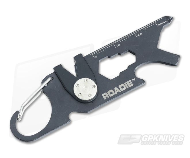 Lansky Sharpeners Roadie 8 In 1 Key Chain Tool ROAD1 - LN-ROAD1