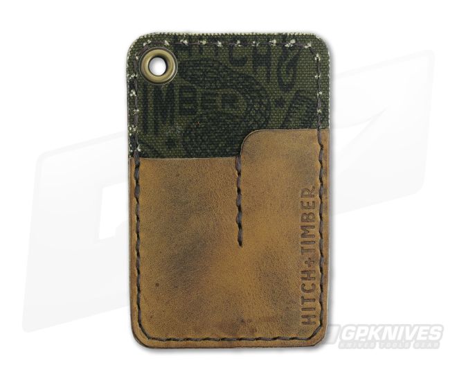 Hitch & Timber Rover EDC Utility Slip Crazy Horse Leather - HT-ROVER-CH