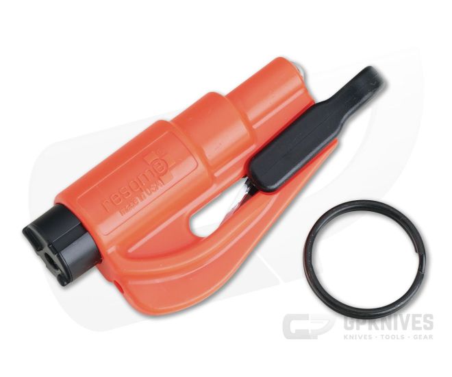 ResQMe Keychain Rescue Tool Orange - NO-RQM-RET-ORG