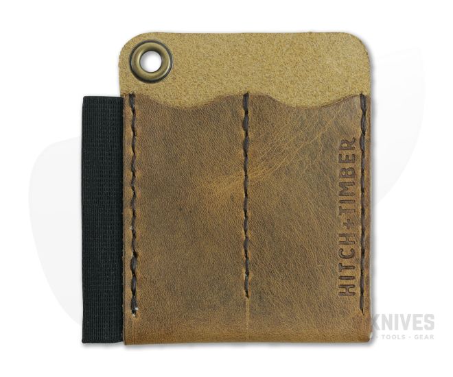 Hitch & Timber Runt 2.0 Crazy Horse Leather EDC Slip & Pen Holder - HT-RUNT20-CH
