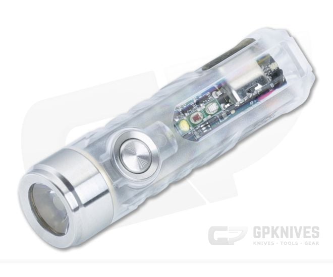 Rovyvon Aurora A8 Flashlight Cool White (6500K) White+Red+UV Sidelights - RV-A8UR-G4-6500K