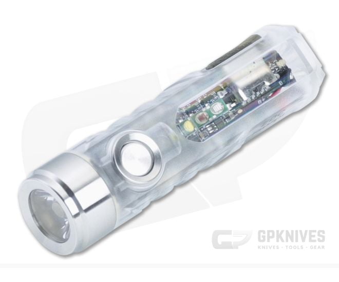 Rovyvon Aurora A8 Flashlight Neutral White (5000K) White+Red+UV Sidelights - RV-A8UR-G4-5000K