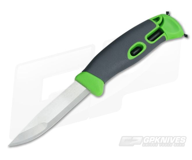 Light My Fire Mora FireKnife with Integral FireSteel Green - LMF-S-FK-GREEN
