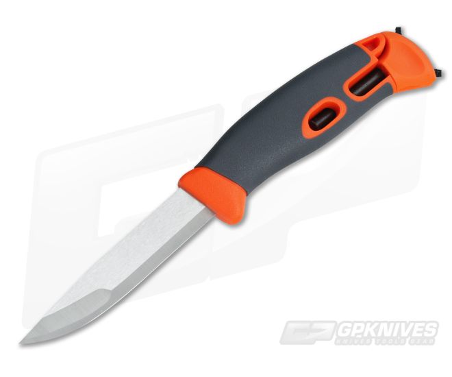 Light My Fire Mora FireKnife with Integral FireSteel Orange - LMF-S-FK-ORANGE