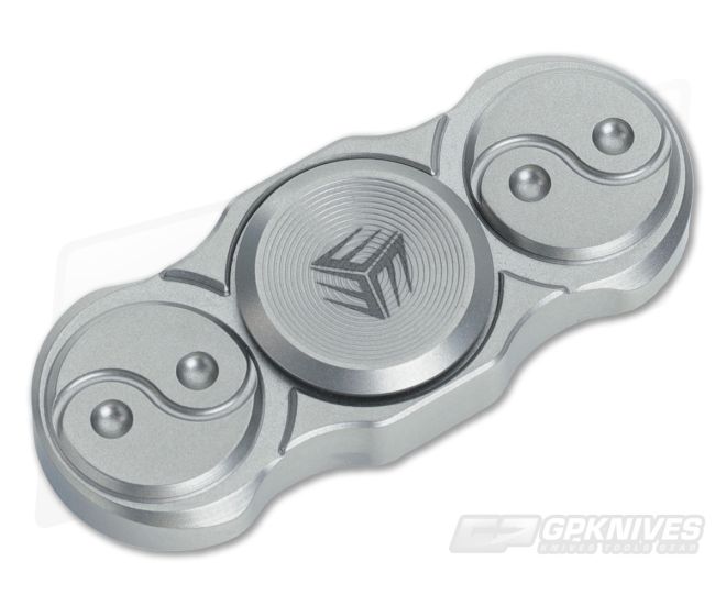 WE Knife Hand Spinner Titanium Bead-Blast Fidget Toy S01C - WE-S01C