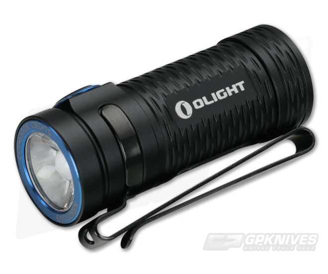 Olight S1 Mini Baton HCRI RCR123 Battery Flashlight 450 Lumen Turbo - OL-S1-MINI-HCRI