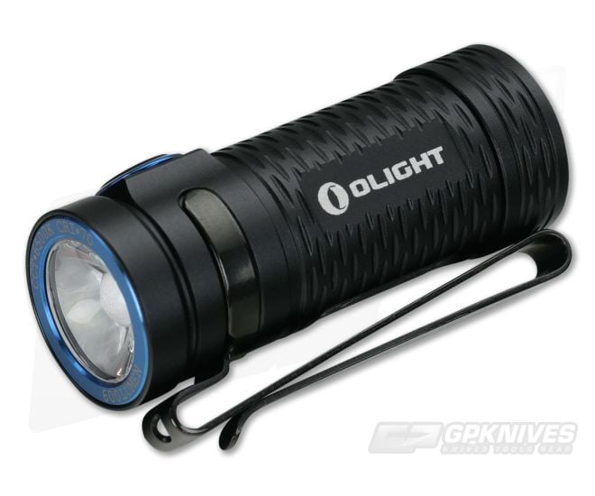 Olight S1 Mini Baton RCR123 Battery Flashlight 600 Lumen Turbo - OL-S1-MINI