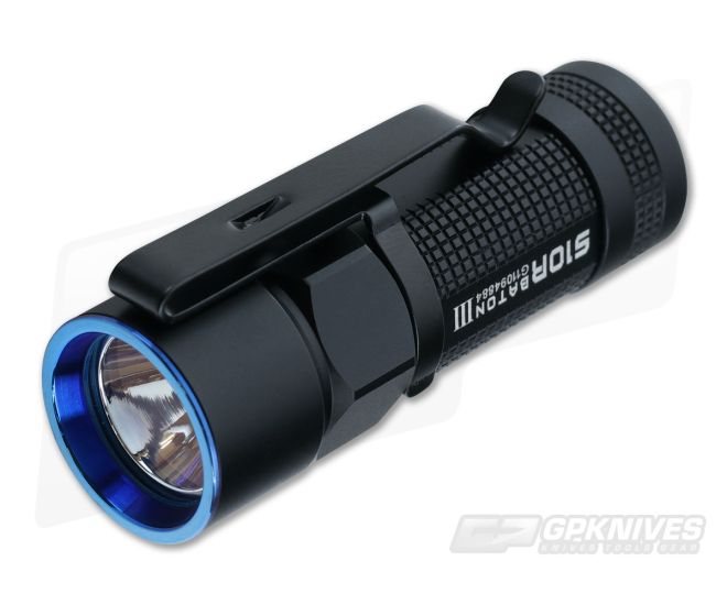 Olight S10R Baton III Compact Rechargeable Flashlight 600 Lumens - OL-S10R3