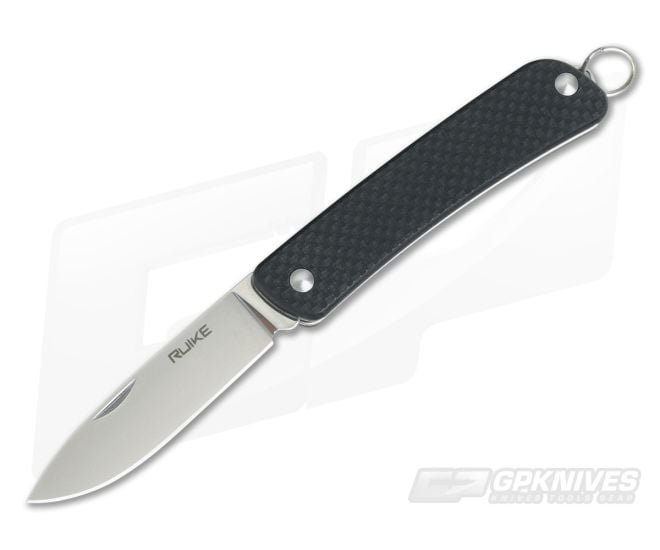 RUIKE S11-B Criterion Collection Series 12c27 Keychain Slip Joint Black G10 - RU-S11-B