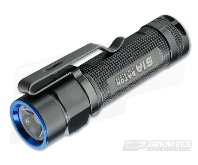 Olight S1A SS Thunder Gray LED AA Battery Flashlight 600 Lumens - OL-S1ASS