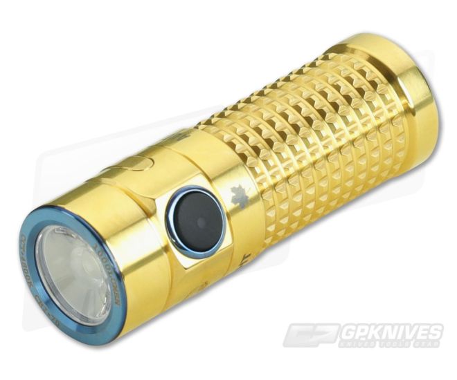 Olight S1R II Baton Limited Titanium "Autumn" Rechargeable 1000 Lumen Flashlight - OL-S1R-II-TI-AUTUMN
