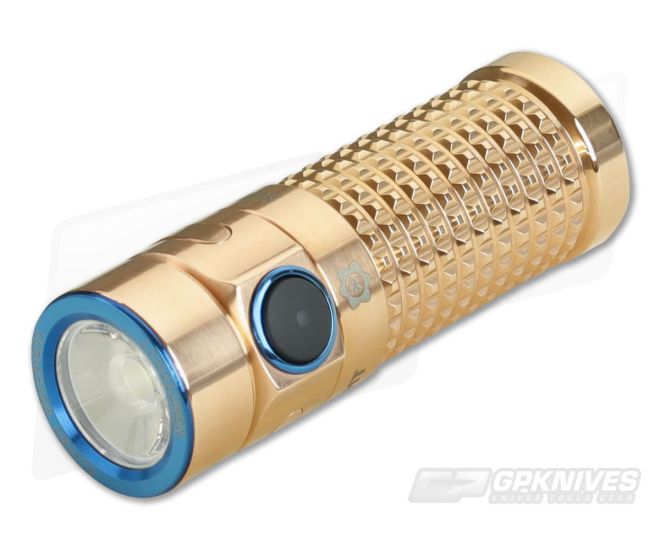 Olight S1R II Baton Limited Titanium "Summer" Rechargeable 1000 Lumen Flashlight - OL-S1R-II-TI-SUMMER