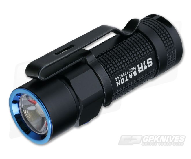 Olight S1R Baton Rechargeable Flashlight Neutral White LED 800 Lumen Turbo - OL-S1RNW