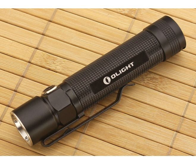 Olight S20R Baton Rechargeable LED Flashlight 550 Lumens - OL-S20R