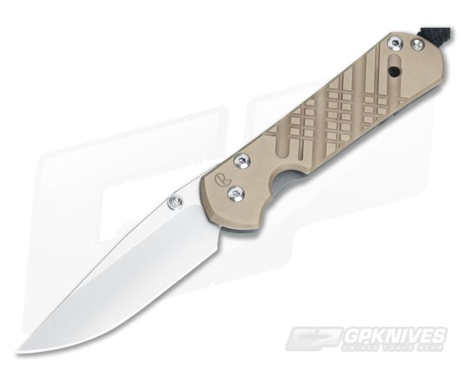 Chris Reeve Small Sebenza 21 CGG Cross Hatch - CRK-S21-1036