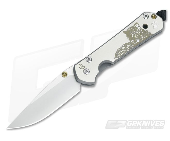 Chris Reeve Small Sebenza 21 CGG Leopard - CRK-S21-1048
