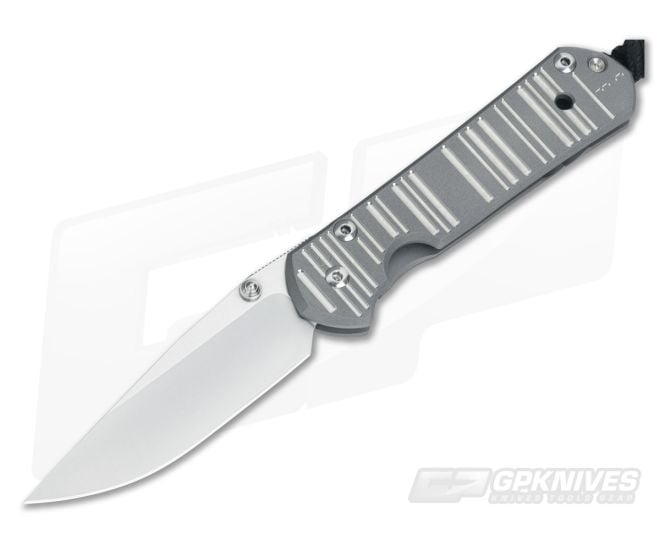 Chris Reeve Small Sebenza 21 CGG Think Twice Code - CRK-S21-1068